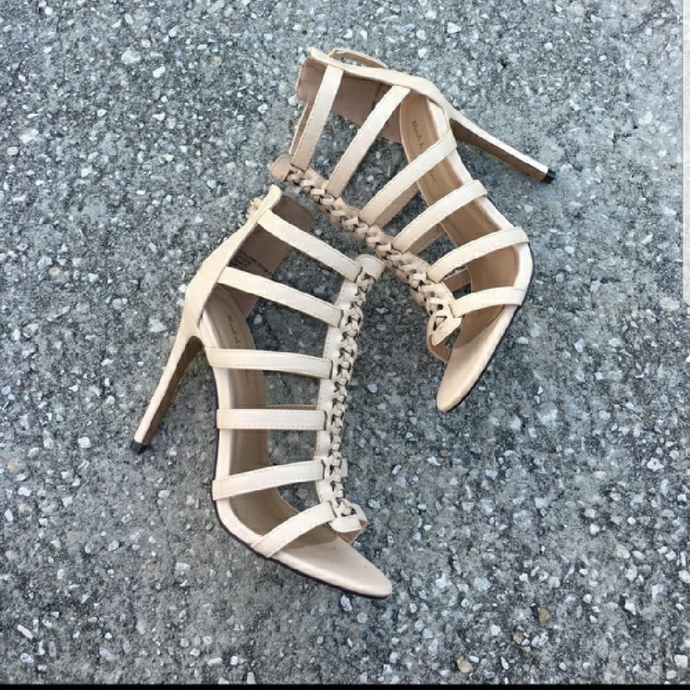 Cage heels